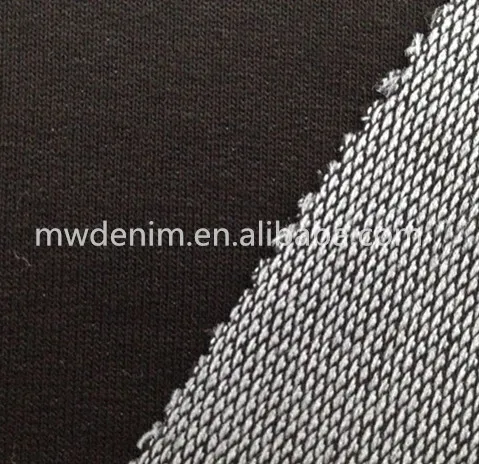 wholesale fabric knitted cotton supper knit denim