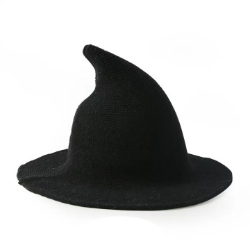 Halloween Personality Wizard Knit Fisherman Cappello Bucket