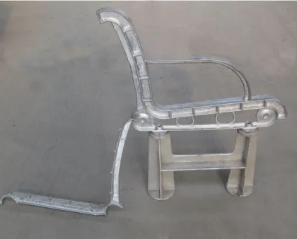 Aluminum Alloy Die Castings for Park/Street Bench