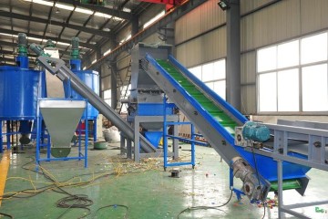 Waste Plastic Crusher for post custom plastic Recycling