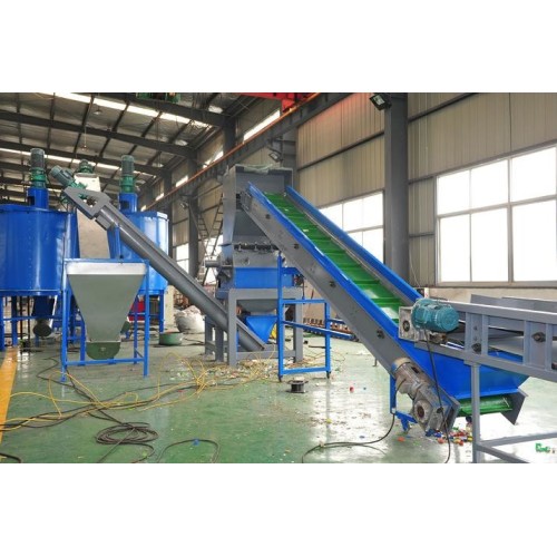 Waste Plastic Crusher for post custom plastic Recycling