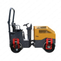 Vibratory Road Roller 1.8 Ton Double Damber Machine Precio