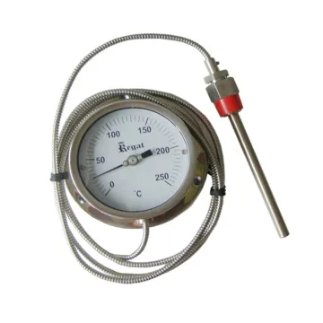 Industrial SS Capillary Thermometer Gauge: Precision Temperature Measurement Solutions