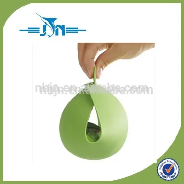 Environmental kitchen utensils_portable Silicone gel steamed fish bowl