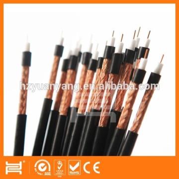 China Factory Coaxial Cable For Satellite TV 50Ohm RF Coaxial Cable 5D-FB