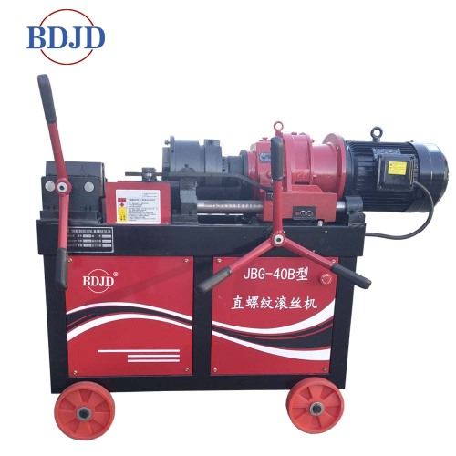 4.0kw rebar thread rolling machine