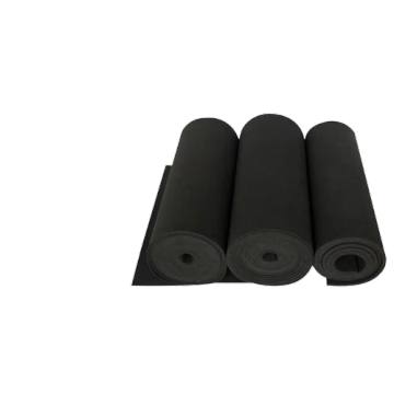 Anika High Density Sound Proofing Floor Underlayment Rubber Acoustic Mat