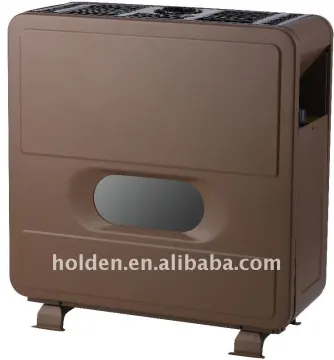 brown color safety device warm room free standing gas heater
