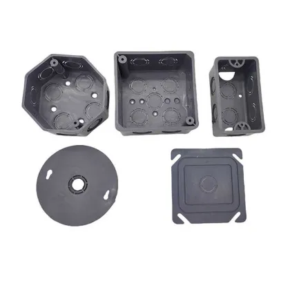 Plastic Universal Socket Retardant Electric Box