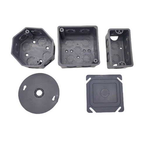 Plastic Universal Socket Retardant Electric Box