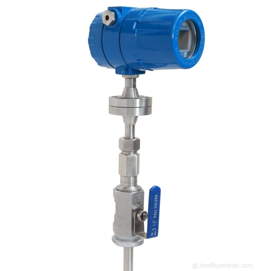 Contador de fluxo de masa térmica de gas natural