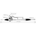 Direction assistée hydraulique pour Avanza 1.3Cc