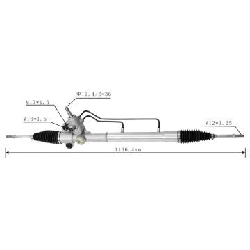 Hydraulic Power Steering Gear for Avanza 1.3Cc