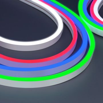 RGB LED Neon Strip Lights for Outdoor 12V/24V - ROHS & CE Certified 3-Year Warranty for Sports Stadiums