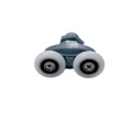 Small Roller Bearing Pulley for Garage Door and Bathroom Use