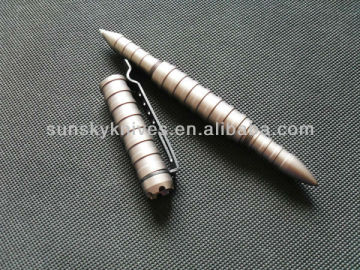 Tactical defense pen