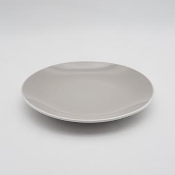 Luxo Reativo Reativo Greia Cerâmica Dinâmio Tableware Conjunto de Dinenware