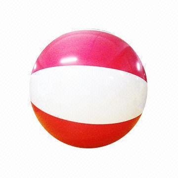 Big Beach Ball, Customized Colors, Logos and Sizes Available, OEM/ODM Orders Welcomed