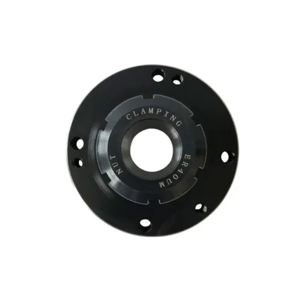 Precision ER Chuck ER32 Collet Fixture Mini Flange Four Axis Collet Chuck