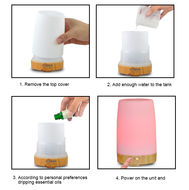 essential oil diffuser 100ml