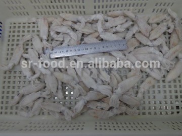 frozen whole round baby squid
