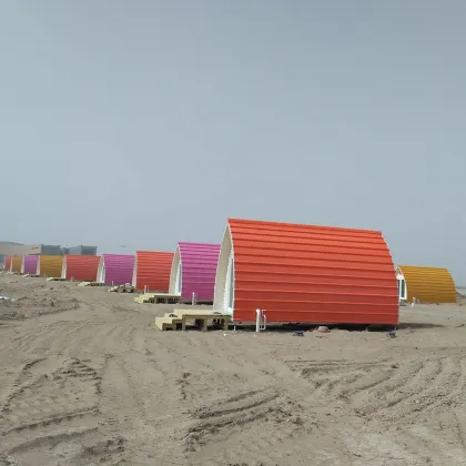 AH-FC5053 Luxury Modular Mountain House Campaign