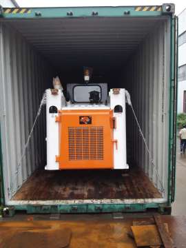 New Fuwei Skid Steer Loader Like Bobcat