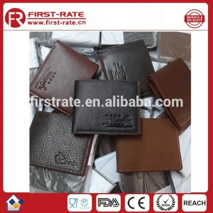 Promotional Men Leather Wallet
