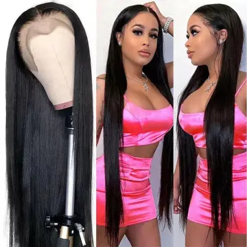 Raw Indian Virgin Human Hair Hd Swiss Lace Wig Cheap Cuticle Aligned Transparent Full 360 Lace Wig Natural Human Hair Wig Vendor
