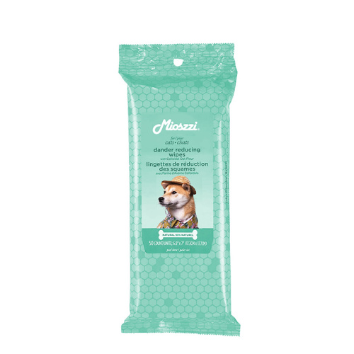 Cat Bath Wipes for Grooming Deodorizing