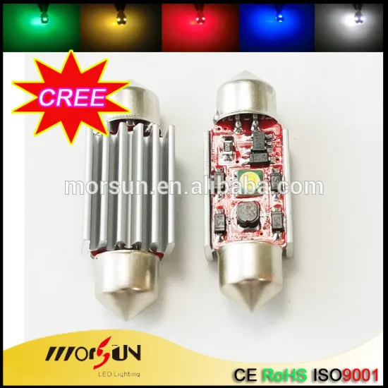 2016 new wholesale canbus festoon led dome light, 42mm festoon Led interior light