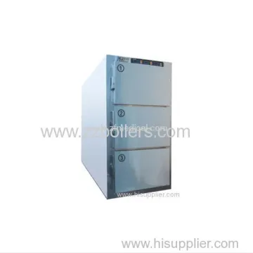 Metal 3 Bodies Corpse Refrigerator 