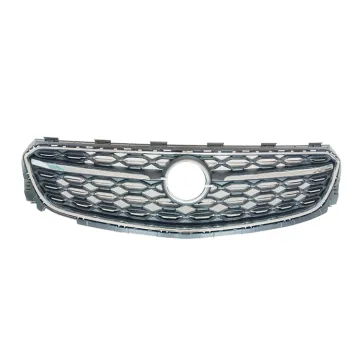 Gloss Black ABS Front Grills for Opel/Vauxhall Insignia 2020