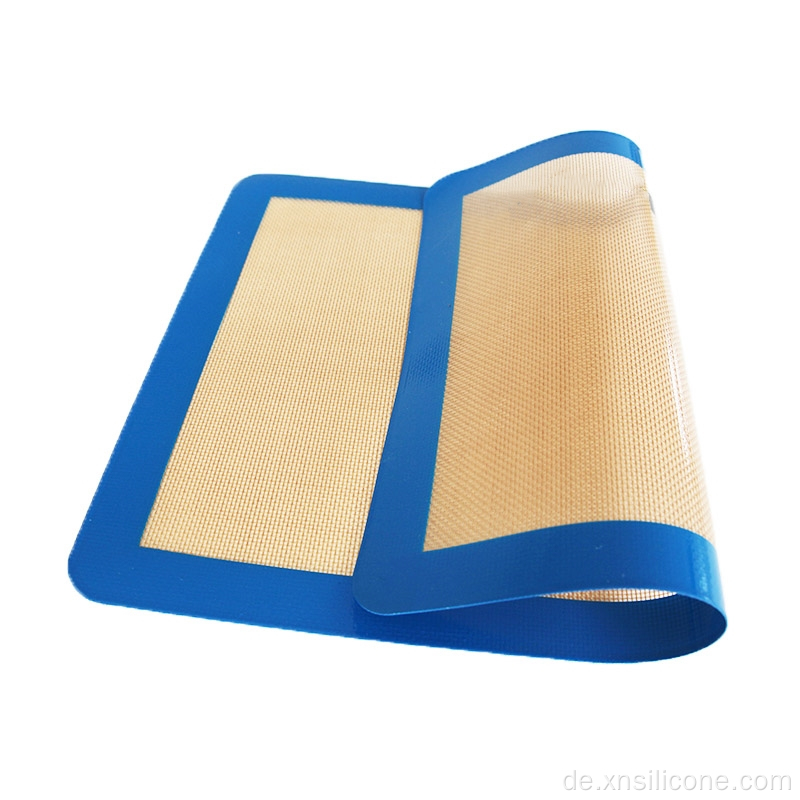Hitzebeständige perforierte Nicht-Stick-Silikon-Backmatte