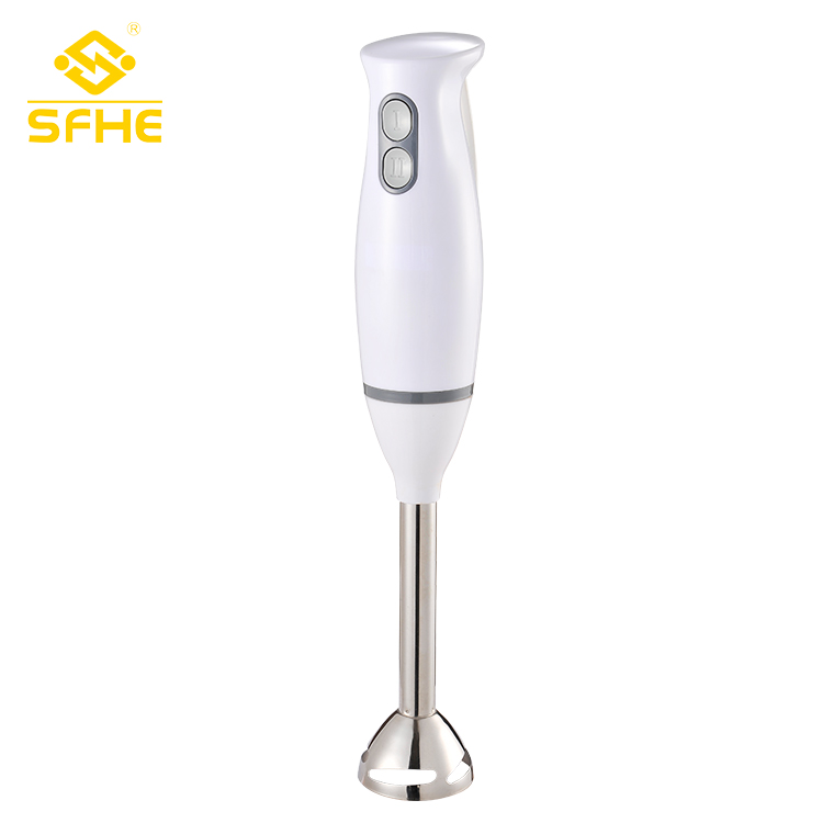 Stainless Steel 2 Speeds Hand Blender Food Processor