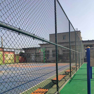 galvanized diamond fence cyclone wire mesh