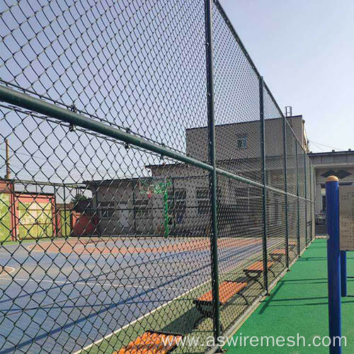 galvanized diamond fence cyclone wire mesh