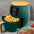 Smart Digital Oil Free Air Fryer Four 4,5 L 1400W