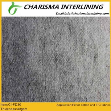 Hot sell interlining and lining non woven fabric FD30