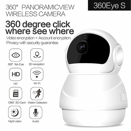 1080P Wifi Mini CCTV Camera with Night Vision