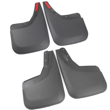 Chevrolet Silverado 2014-2018 Mud Flaps - Front and Rear Mudguards