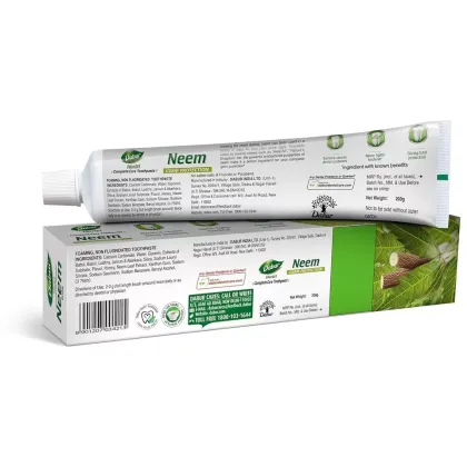 Anti-Bacterial Toothpaste Neem - Germ Protection Toothpaste