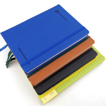 Leather planner journal agenda notebook printing