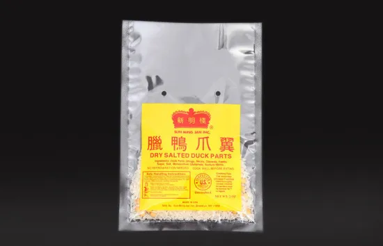 Opp / Cpp Printed Moisture Proof Food Plastic Packaging Bags