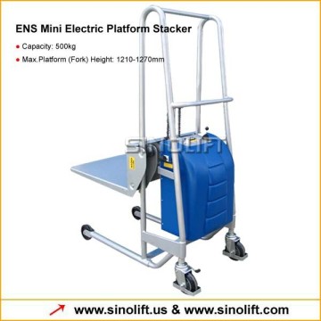 ENS Mini Electric Platform Stacker