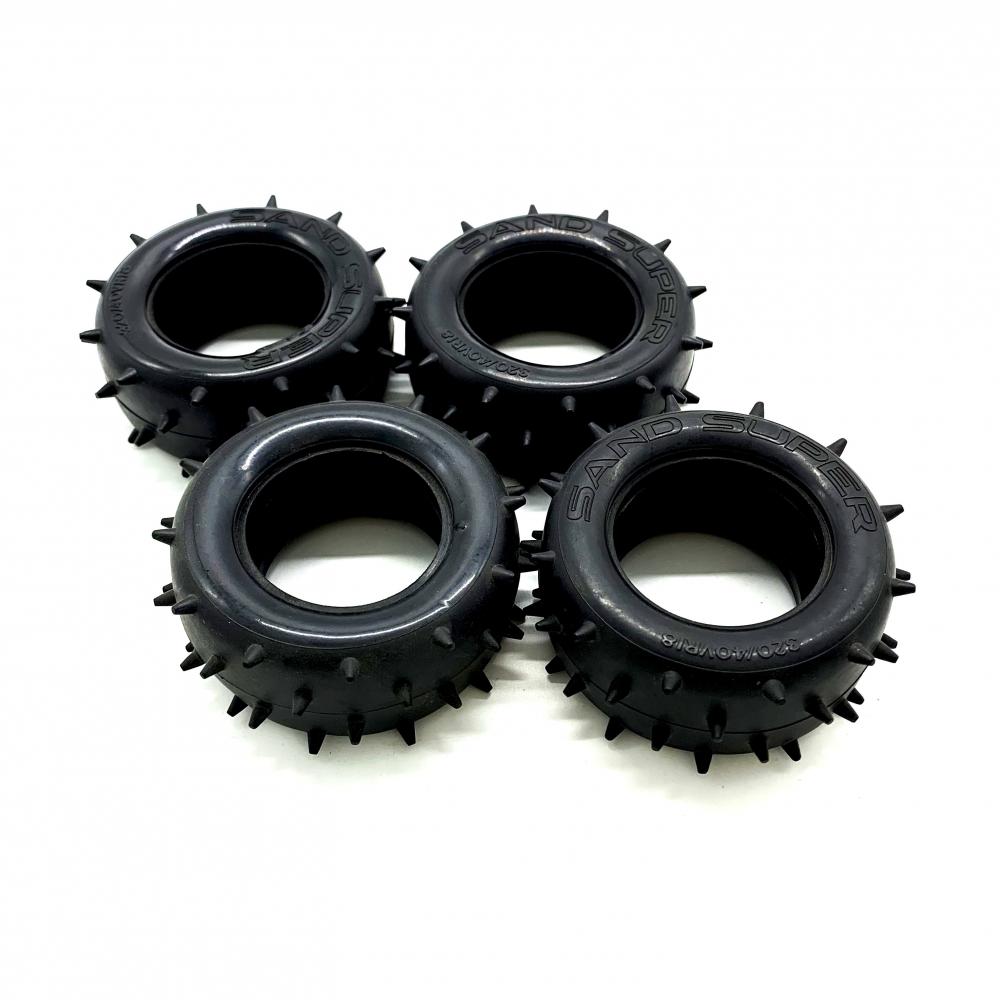 Standard Molded Rubber Tires For Toy Cars