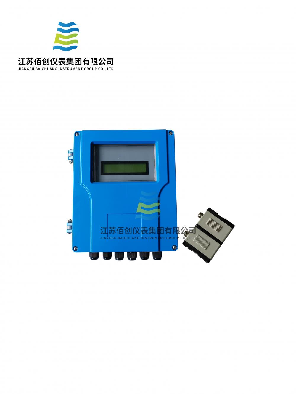 Panlabas na clip-on na ultrasonic flowmeter