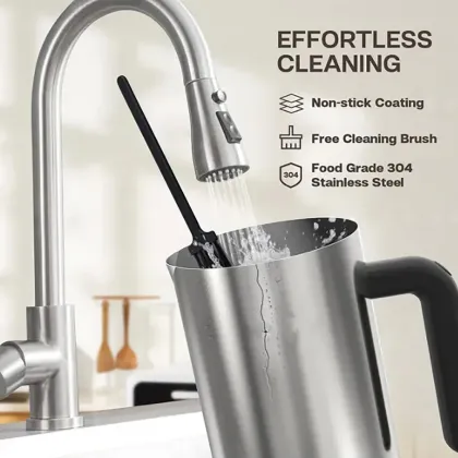 automatic milk frother manual milk steamer