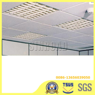 600*600mm mineral fiber ceiling tile