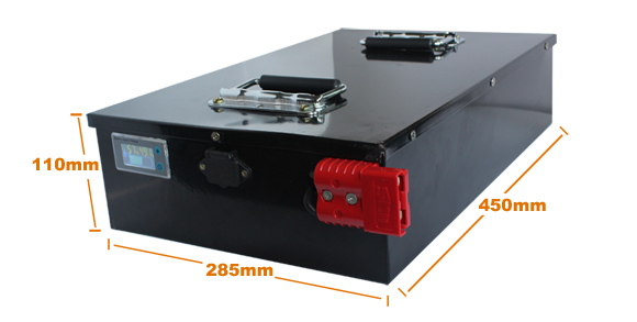 Size Of Custom Battery